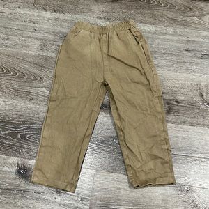 Beige denim for Toddler boy